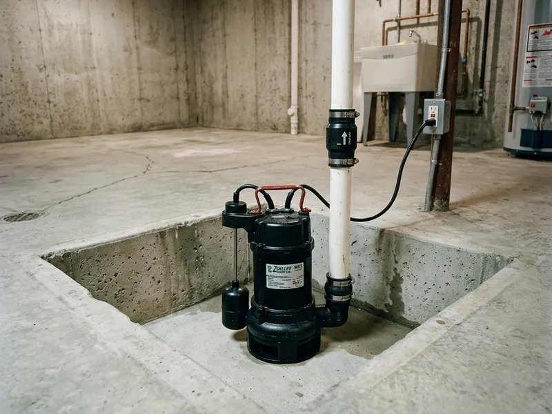Sump Pump Installation Plumber in Peetz, CO